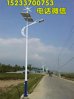朔州锂电一体化太阳能路灯