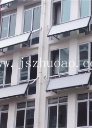 阳台壁挂式太阳能热水器 江苏卓奥厂家