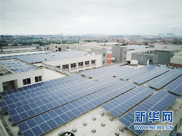 （经济）（1）福建泉州：光伏发电为企业节约开支