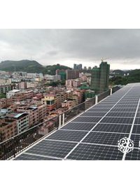 100KW工商业光伏发电系统套装-- 深圳绿合岛能源科技有限公司