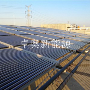 丹阳宏福物流园太阳能加空气能热水工程-- 江苏卓奥节能设备安装工程有限公司