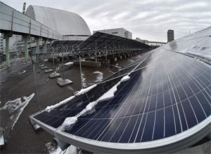 中国将在乌克兰建设太阳能发电厂