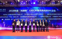 协鑫集成子公司获评2018“年度EPC企业”
