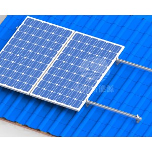 SOYO瓷瓦屋顶铝合金光伏支架系统-- 索阳（厦门）新能源科技有限公司
