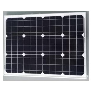 单晶50W太阳能板生产厂家  XN-18V50W-M-- 深圳市芯诺新能源有限公司-销售