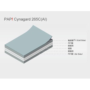含铝背板 Cynagard 265C(AI)-- 赛伍应用技术有限公司