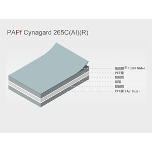 含铝背板 Cynagard 265C(AI)(R)-- 赛伍应用技术有限公司
