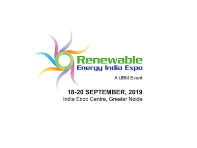 2019年印度国际可再生能源展