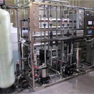 超级电容器生产水用设备|电容器清洗超纯水设备