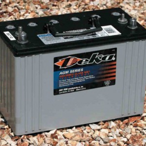 DEKA蓄电池908DY/12V245AH发电机组专用电池-- 德克蓄电池（中国）有限公司