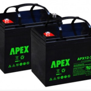 APEXBATTERY美国APEX蓄电池APX12100AH