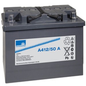 德国阳光蓄电池A412/50A储能蓄电池