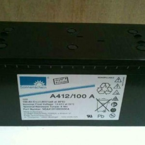 新疆德国阳光蓄电池A412/100A储能蓄电池现货批发