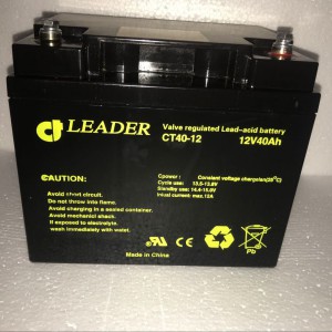瑞典LEADER蓄电池CT系列价格LEADERbattery-- 北京北极星电源设备有限公司