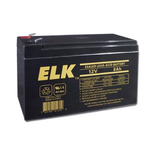 ELKbattery美国ELK蓄电池12V8AH中国总代理-- 北京北极星电源设备有限公司