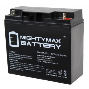 MightyMaxBattery蓄电池ML系列-总代理-- 北京北极星电源设备有限公司
