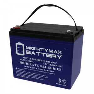 MightyMaxBattery蓄电池ML价格参数表-中国-- 北京北极星电源设备有限公司