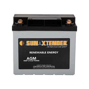 CONCORDE蓄电池SUNXTENDERPVX340T价格