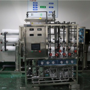 银川超纯水设备/洗衣液生产用水设备/纯水设备-- 苏州李氏水处理设备有限公司