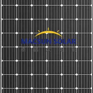 320W 60 cell mono solar module