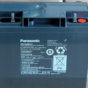 松下蓄电池LC-P12100参数及规格型号原装松下