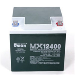 友联蓄电池MX12400铅酸蓄电池12V40AH免维护-- 华雄（山东）电子科技有限公司