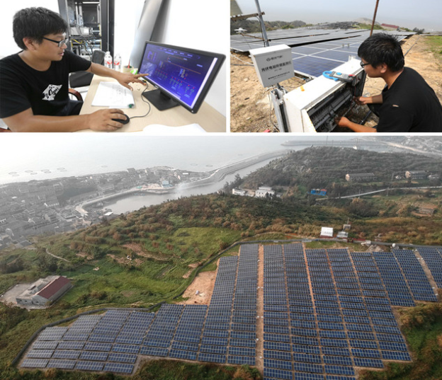 浙江北麂岛有个国内最大独岛光伏发电项目