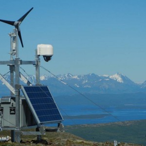 监控监测设备专用风光互补供电系统