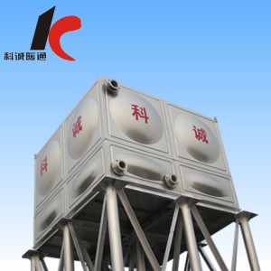 304不锈钢水箱焊接式模块化水箱KC-12(3×2×2）