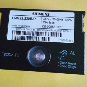 (SIEMENS)程序控制器LMG22.230B27-- 上海泉轩机电科技有限公司
