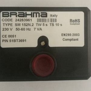 BRAHMA控制盒SM152N.2-- 上海泉轩机电科技有限公司