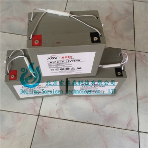 霍克蓄电池AX12-75/12V75AH 原装进口-- 霍克（HAWKER）集团有限公司中国