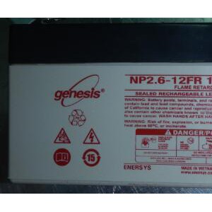 艾诺斯美国GENESIS蓄电池NP2.6-12RFR总代理-- 美国Genesis蓄电池（中国）有限公司