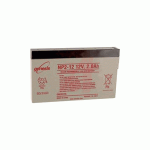 艾诺斯GENESIS蓄电池NP2.3-12FR现货价格-- 美国Genesis蓄电池（中国）有限公司