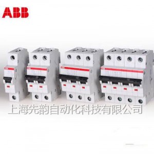 ABB断路器S202-C10-- 上海先韵自动化科技有限公司