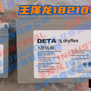 德国DETA银杉蓄电池12EVL65银杉DETA技术参数-- 北京路盛电源设备有限公司