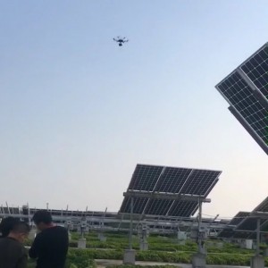 无人机巡检设备光伏电站-- 苏州莱科斯新能源科技有限公司
