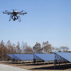 太阳能光伏板巡检无人机检测设备