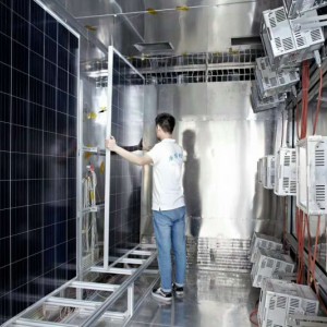 太阳能板IEC61215报告证书检测机构CNAS资质实验室