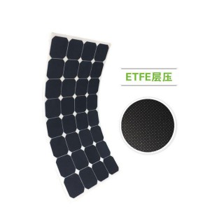 高效sunpower100W太阳能电池板 柔性太阳能板-- 深圳市中德太阳能科技有限公司工程部