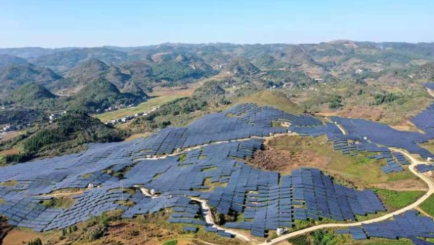 贵州义龙新区：4个农业光伏电站项目年底全部建成投运 年发电量约2.48亿度