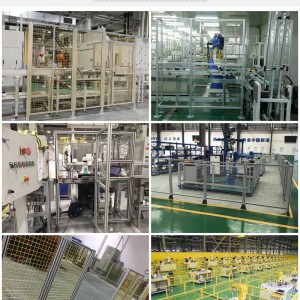 安全围栏-- 上海晟力铝塑科技有限公司