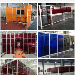 围栏 防弧光围栏-- 上海晟力铝塑科技有限公司