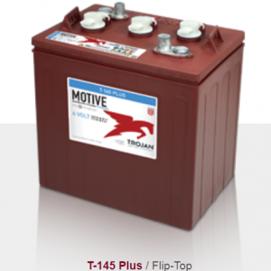 美国Trojan蓄电池T-145铅酸免维护电池-- 山东狮克电源有限公司