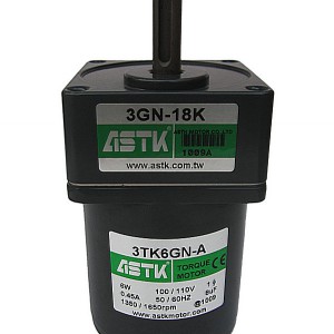 3TK6GN-A.3GN18K交流6W力矩电机-- 东莞市宗炜机电有限公司