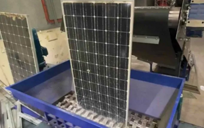 澳大利亚首个太阳能电池板回收厂，投入运行