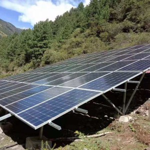智能12KW太阳能发电系统 市电互补光伏电站-- 深圳市鸿伏科技有限公司