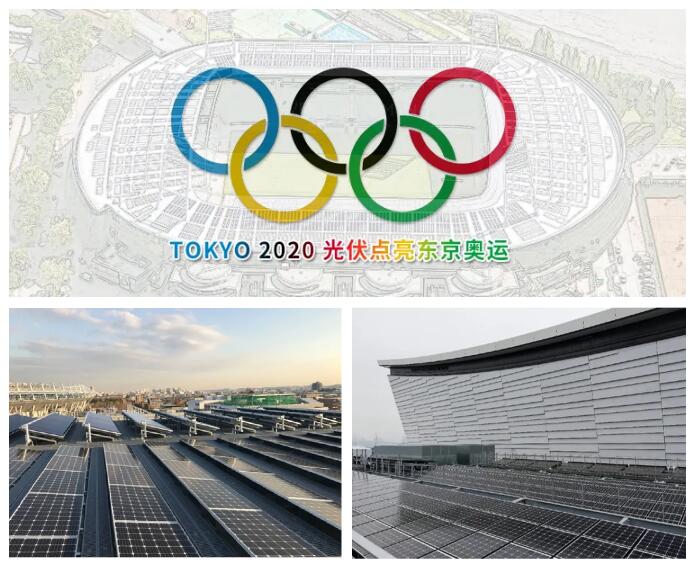 光伏点亮东京奥运，智能智造为日本“脱碳”助力