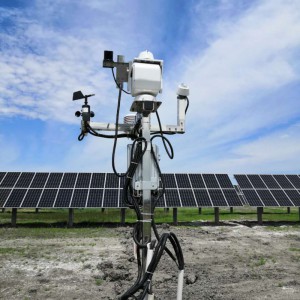 LGQ-TH1型智慧云联数字高精度太阳能发电环境监测系统