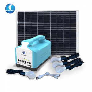 便携式太阳储能电源PES户外品牌应急套装